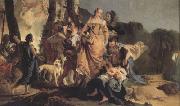 Giovanni Battista Tiepolo The Finding of Moses (nn03) oil painting picture wholesale